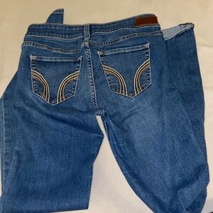 Hollister bootcut jeans